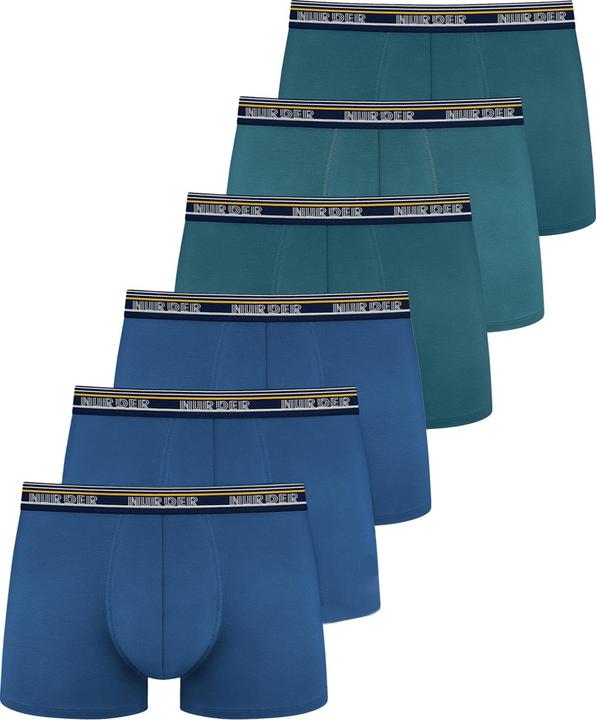 Produktbild Nur Der Retro Boxer Powerful (XXL, 6er Pack)
