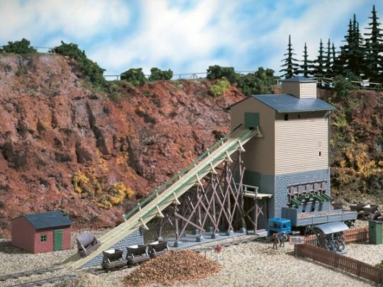 Produktbild Auhagen 12 266 H0 Altes Splitt- und Sc