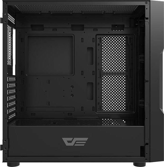 Produktbild Darkflash Tech DK431 Glass Computer Case + 4 fans (black) (E-ATX, ATX)