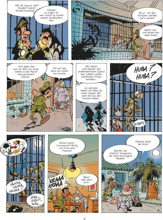 Produktbild Marsupilami 18: Baby Prinz (Deutsch, Yann, André Franquin, 2020)