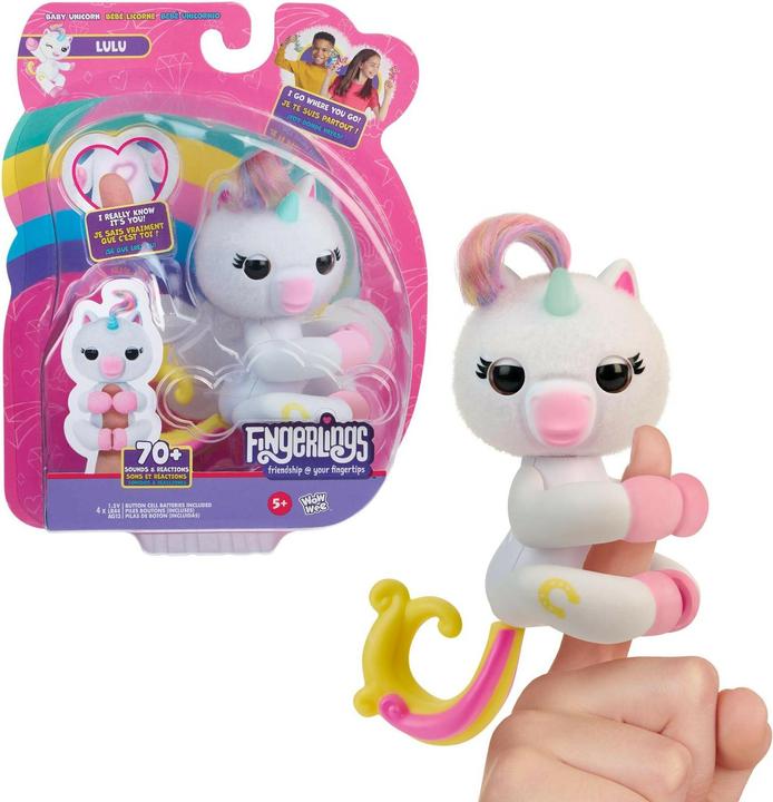 Produktbild Boti Fingerlinge 2.0 Einhorn Lulu