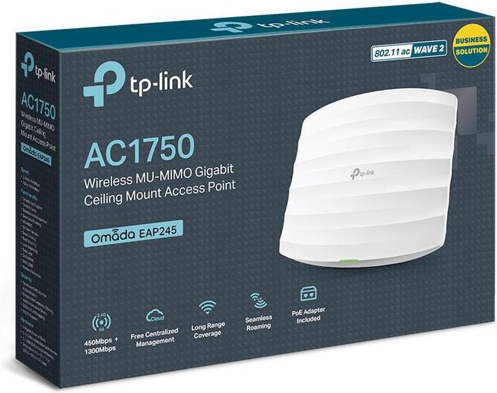 Actual product image TP-Link Access Point EAP245 5 pieces (1300 Mbit/s)