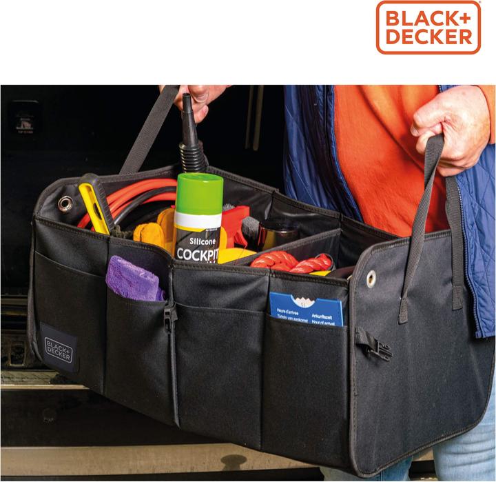 Immagine prodotto Black & Decker Organizzatore per baule auto medio