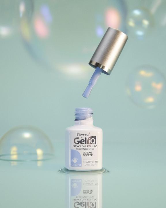 Produktbild Depend Gel iQ Color - Gel iQ Ocean Breeze 5 ml (Ocean Breeze, Gel-Effekt Nagellack)