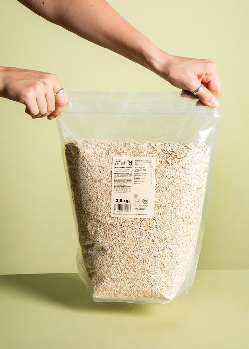 Actual product image KoRo Organic oat flakes (2500 g)