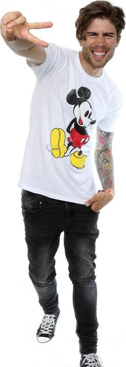 Immagine prodotto Disney Mickey Mouse Classic Kick Maglietta Uomo (L)