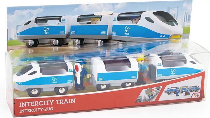 Actual product image Hape Intercity train