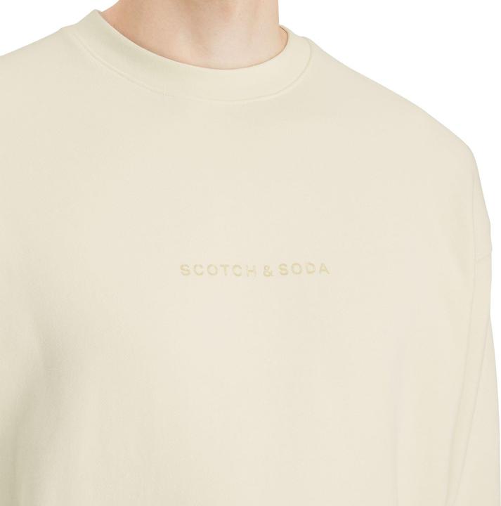Actual product image Scotch & Soda CORE - Logo Front Chest Sweat (M)