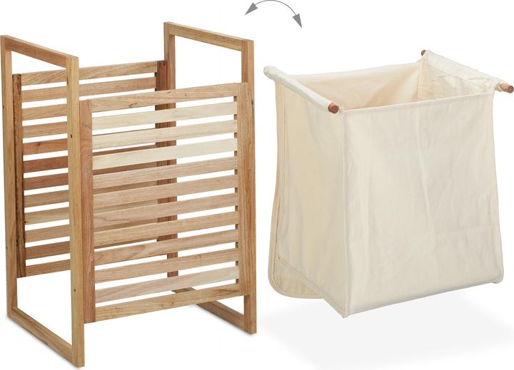 Image du produit Relaxdays Panier à linge (50 l)