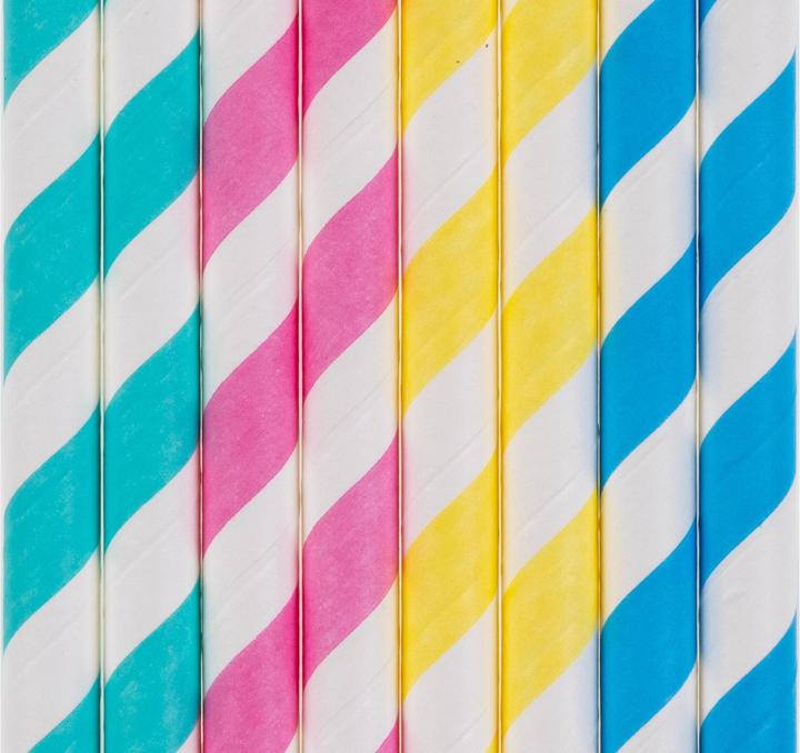 Produktbild Furber Strohhalm JUMBO Papier, 50 Stück (50 x)