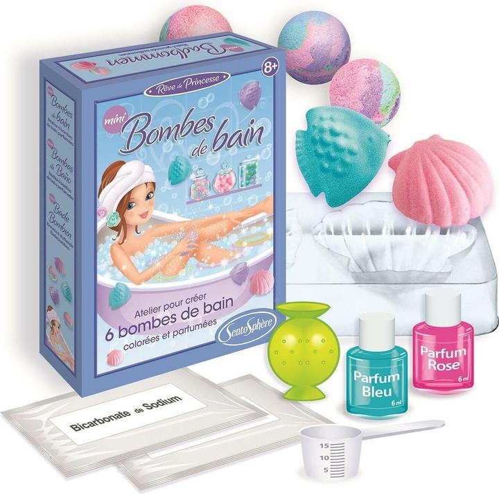 Sentosphere Mini bombe da bagno