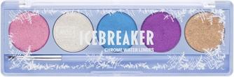 Image du produit Wibo Icebreaker Chrome Water Liners Palette 5 Eyeliners Métalliques 5g