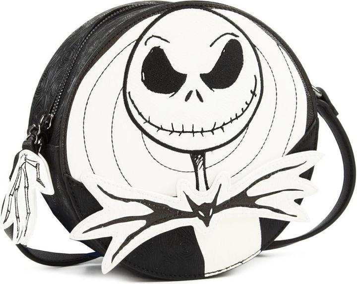 Actual product image Danielle Nicole Nightmare Before Christmas Jack Skellington Crossbody Bag
