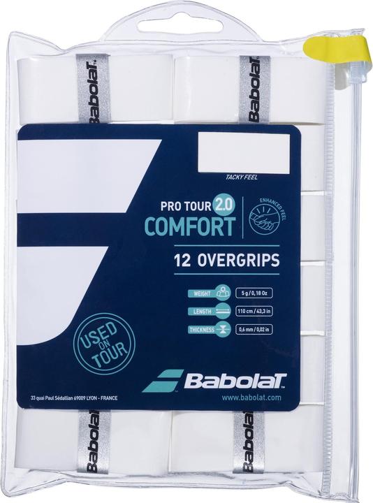 Babolat Over Grip Pro Tour 2.0, 12 Stück