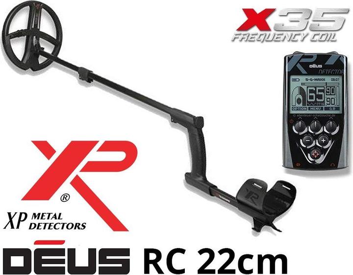 Image du produit XP DEUS LITE X35 22 CM ( RC )