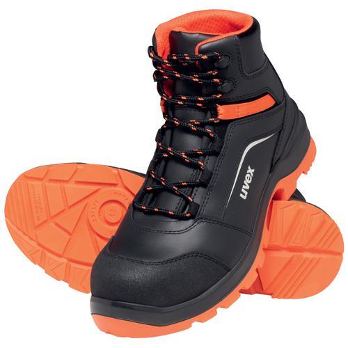 Actual product image Uvex Safety 2 xenovaÂ® boots S3 95071 black, red width 10 size 45 (S3, 45)