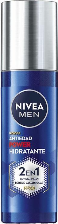 NIVEA Men Anti-Aging Moisturizer SPF30 50ml (50 ml, Tagescreme, SPF 30)