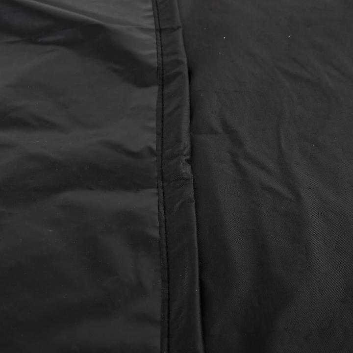 Immagine prodotto VidaXL Copridivano da giardino a L nero 254x254x86 cm 420D