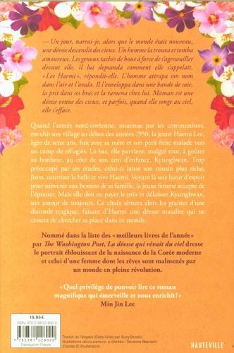 Immagine prodotto La déesse qui rêvait du ciel (Francese, Hana Kim Crystal, 2024)