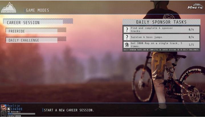 Image du produit Sold Out Descenders (Switch, DE)