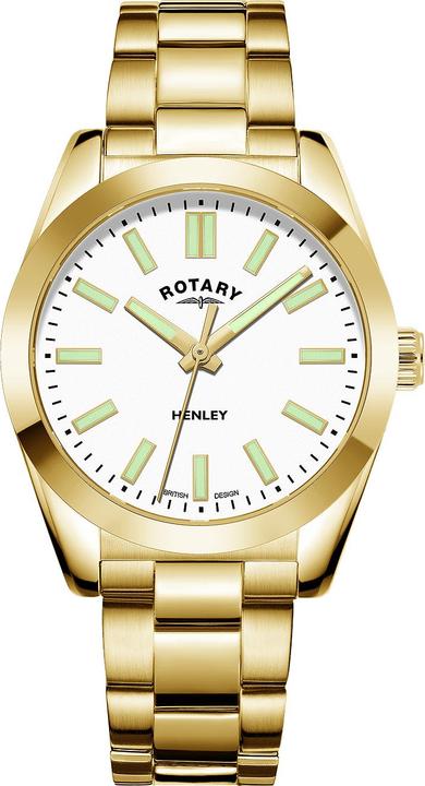 Actual product image Rotary LB05283/29 Henley Ladies 30mm 10ATM (Analogue wristwatch, 30 mm)