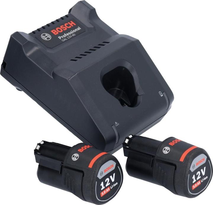Immagine prodotto Bosch Professional Bosch GST 12V-70 Seghetto alternativo professionale a batteria 12 V 70 mm + 2x batteria 3,0 Ah +