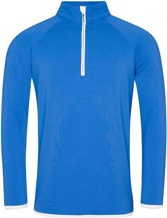 Actual product image Awdis Mens Half Zip Sweat Top (M)