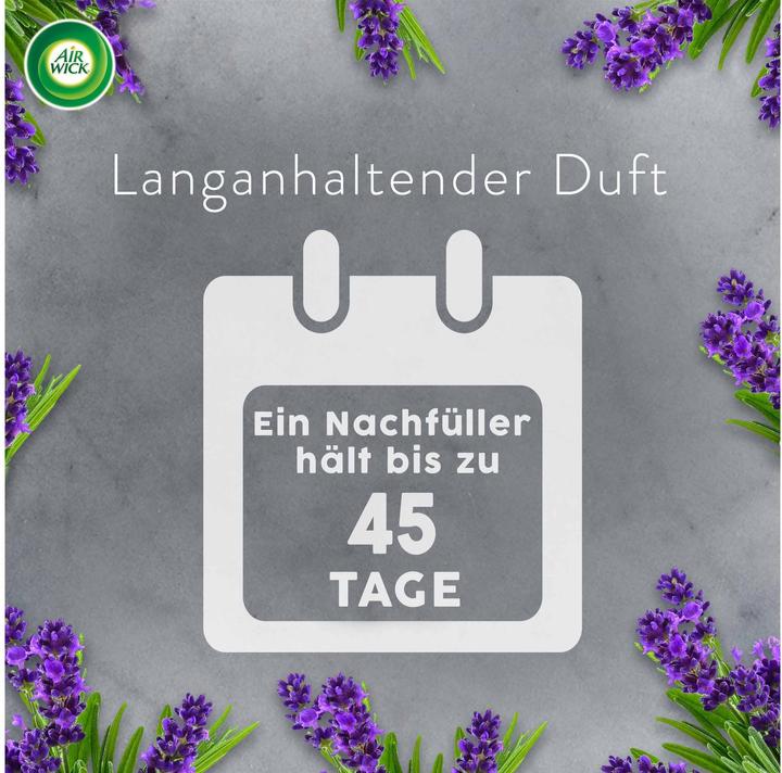 Image du produit Air Wick Set d'huiles aromatiques Lavande relaxante
