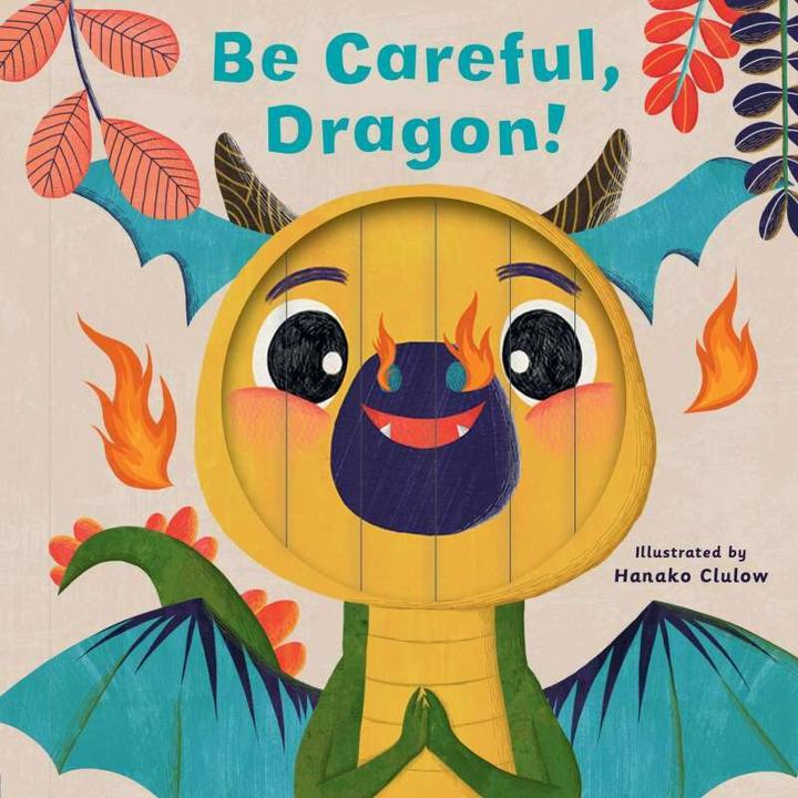 Immagine prodotto Little Faces: Be Careful, Dragon! (Inglese, Carly Madden, Clulow Hanako, 2021)