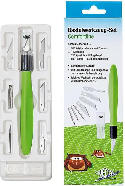 Produktbild Wedo Bastelwerkzeug-Set Comfortline (Cutter)
