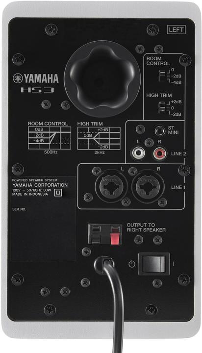 Produktbild Yamaha HS3 (Aktiv, Paar, 2x 26 W)