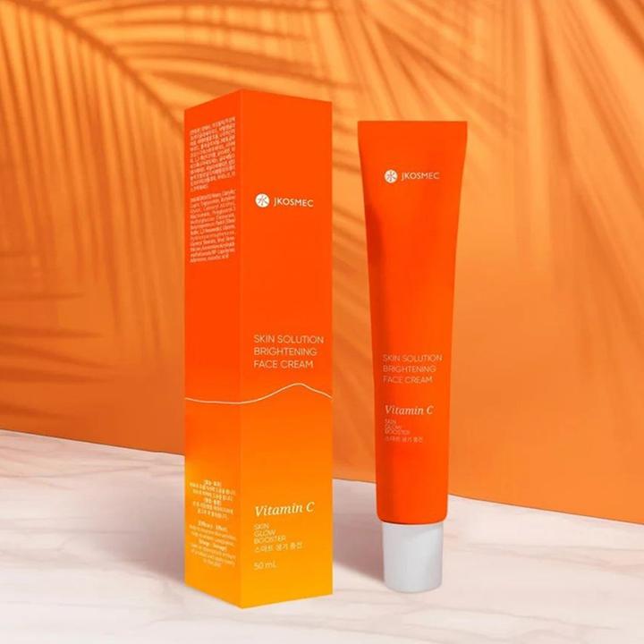 Immagine prodotto JKosmec Skin Solution Crema viso alla vitamina C (50 ml, Crema da giorno)