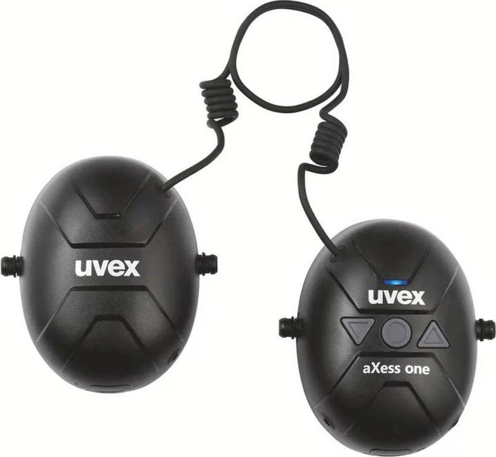 Immagine prodotto Uvex Safety Cuffie uvex aXess one unità base capsula casco 2640201 nero taglia L, M, S (1 x)