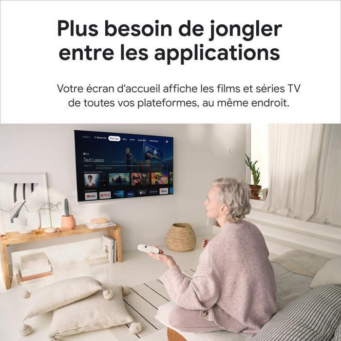 Produktbild Google Chromecast mit TV HD (Android Go)