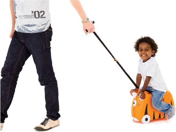 Image du produit Trunki Tipu Tigre Tipu (18 l, Bagage à main (jusqu'à 50l))