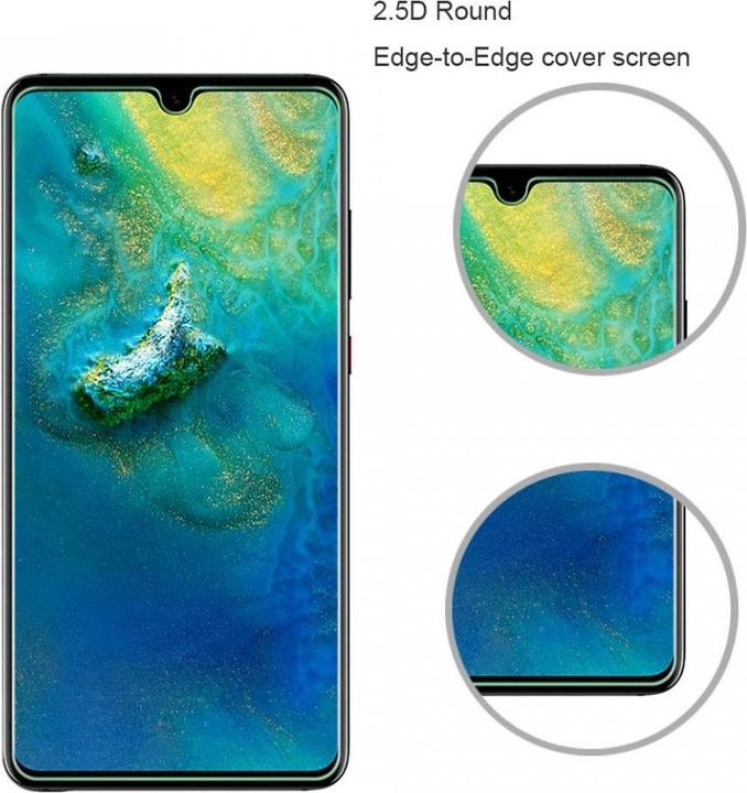 Produktbild Screenguard Huawei Mate 20 X Panzerglas Schutzfolie Case Friendly Design (1 Stück, Huawei Mate 20 X)