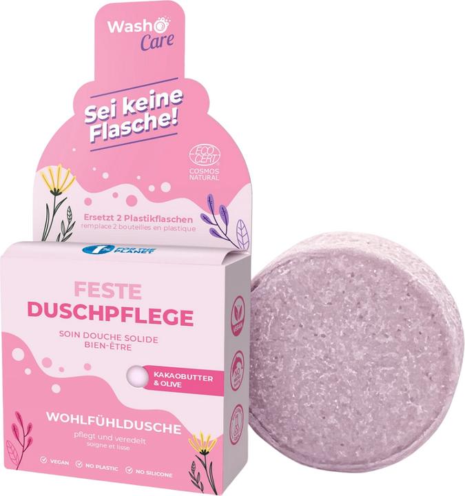 Produktbild Washo Feste Duschpflege Wohlfühldusche (200 ml)