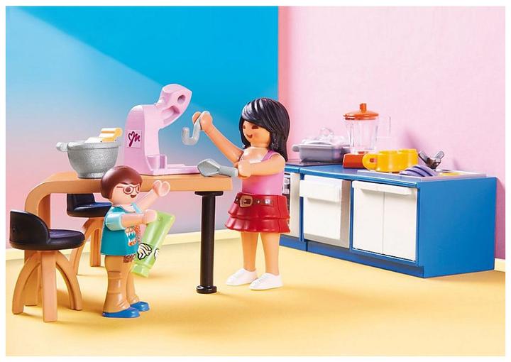 Image du produit Playmobil Cuisine familiale (70206, Maison de poupée Playmobil)