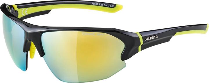 Immagine prodotto ALPINA SPORTS Lyron HR (Nero, Giallo, Giallo)