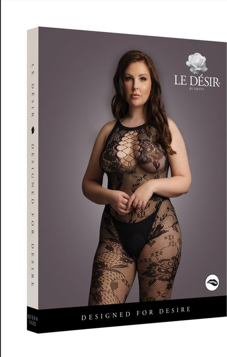 Produktbild Le Désir Criss Cross Neck Bodystocking - OSX (One Size)