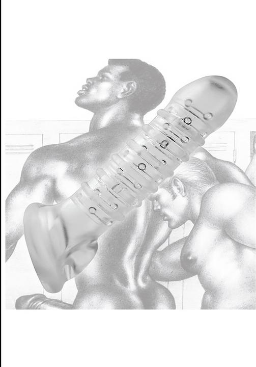 Actual product image Tom of Finland Textured Girth Enhancer
