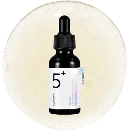 Numbuzin No.5+ Vitamin-Konzentriertes Serum mit Glutathion und Vitaminen gegen dunkle Flecken Korean Skinca (30 ml)
