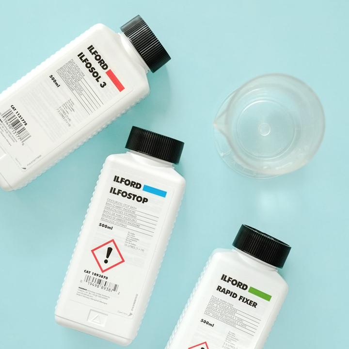 Actual product image Ilford Ilfostop (Stop bath)