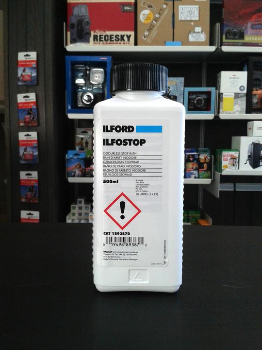 Actual product image Ilford Ilfostop (Stop bath)
