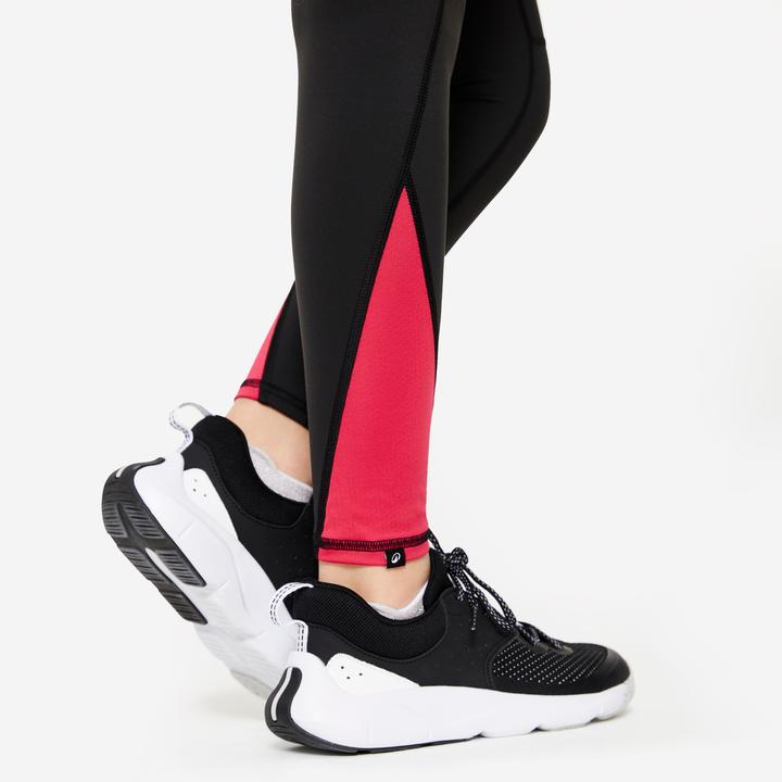Produktbild Decathlon Leggings Kinder - S900 schwarz (8, 9, 10)
