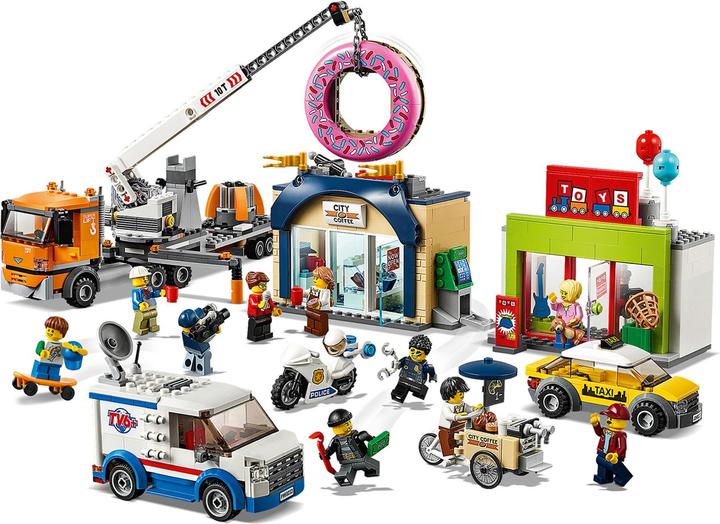 Produktbild LEGO Grosse Donut-Shop-Eröffnung (60233, LEGO City)