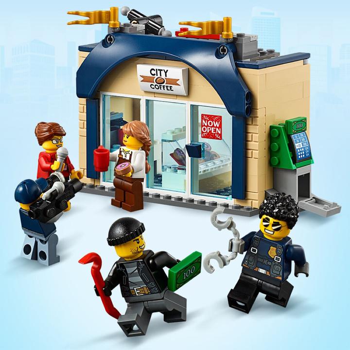 Produktbild LEGO Grosse Donut-Shop-Eröffnung (60233, LEGO City)