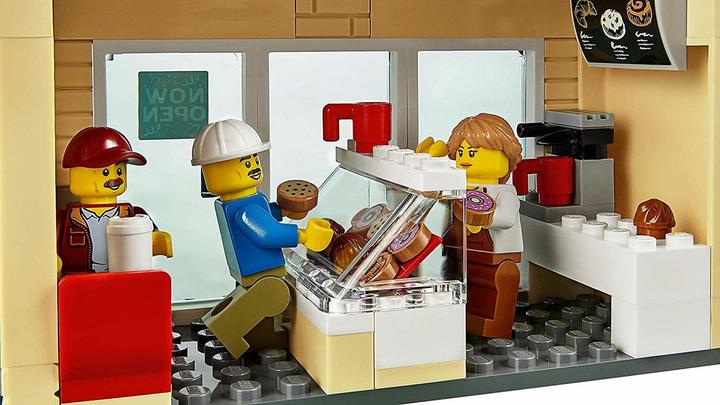 Produktbild LEGO Grosse Donut-Shop-Eröffnung (60233, LEGO City)