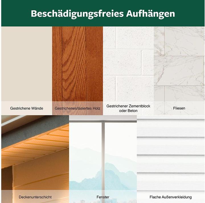 Produktbild Command Outdoor Lichterkette Clips