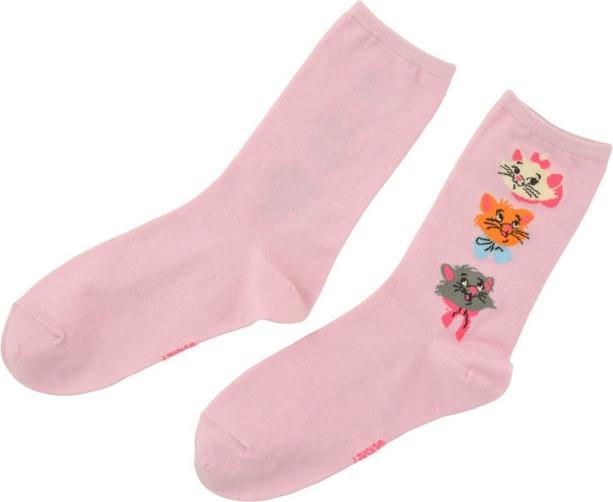 Image du produit Disney Marie, Berlioz, Toulouse Modekatze Socken Triple Face Pink (36 - 39)